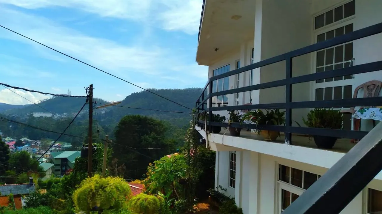 Bed and Breakfast Zion Nuwara Eliya Frühstückspension